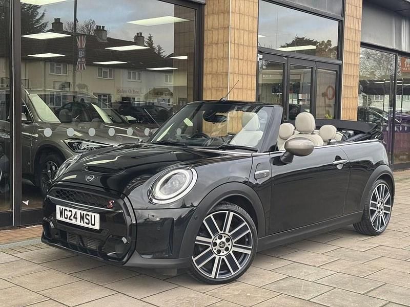 Used Mini Cooper S Cabriolet Exclusive 2024 Black Cabriolet