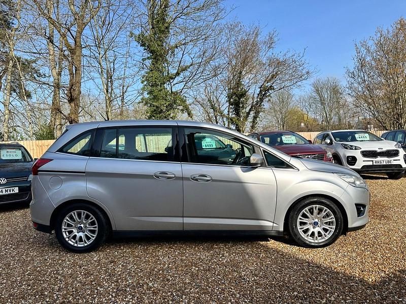 Used Ford Grand C-Max Titanium 2012 Silver MPV