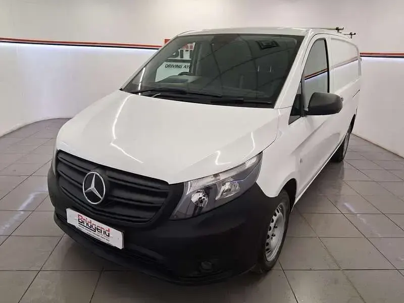 Used Mercedes Vito Progressive 2021 White Van