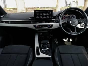 Used Audi A5 S-Line 163 HP (119 kW) 2023 Blue Coupe