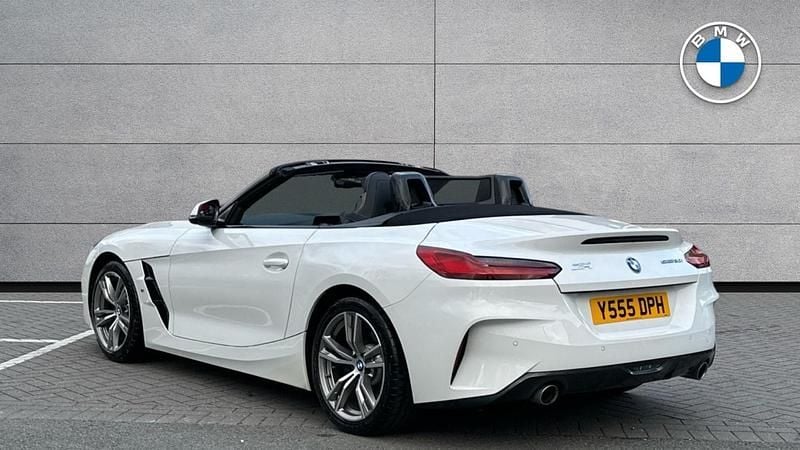 Used BMW Z4 M Sport 254 HP (186 kW) 2021 White Cabriolet