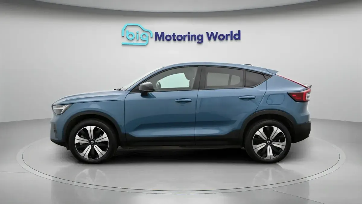 Used Volvo C40 Plus 300 kW (408 HP) 2023 Blue SUV