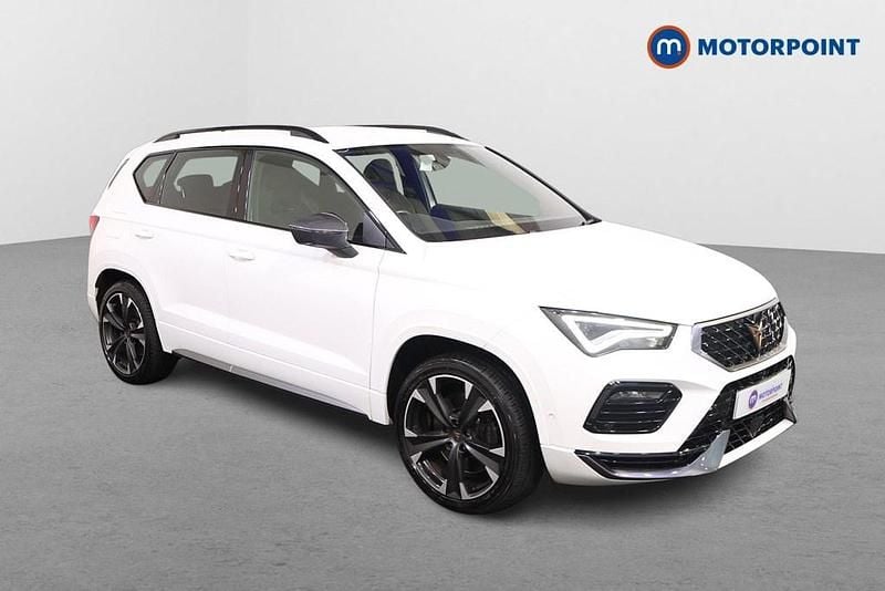 White Used 2022 Cupra Ateca VZ1 SUV | £23,649 (Super price) - Image 1/4