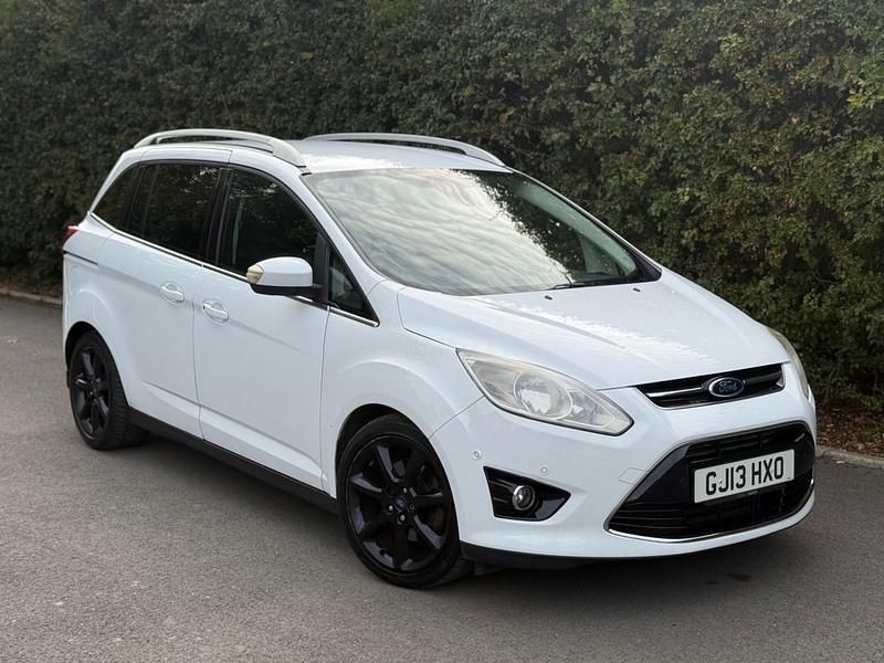 White Used 2013 Ford Grand C-Max Titanium MPV | £2,995 (Super price) - Image 1/4