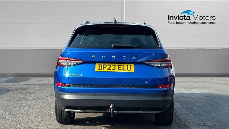 Used Skoda Kodiaq SE L Executive 150 HP (110 kW) 2023 Blue SUV