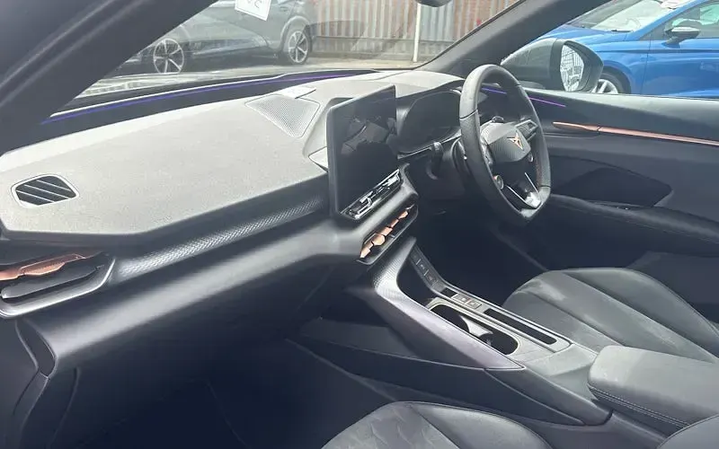 Used Cupra Terramar 150 HP (110 kW) 2026 Black SUV