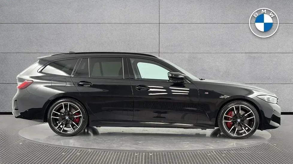 Used BMW M340 Comfort Edition 340 HP (250 kW) 2022 Black Estate