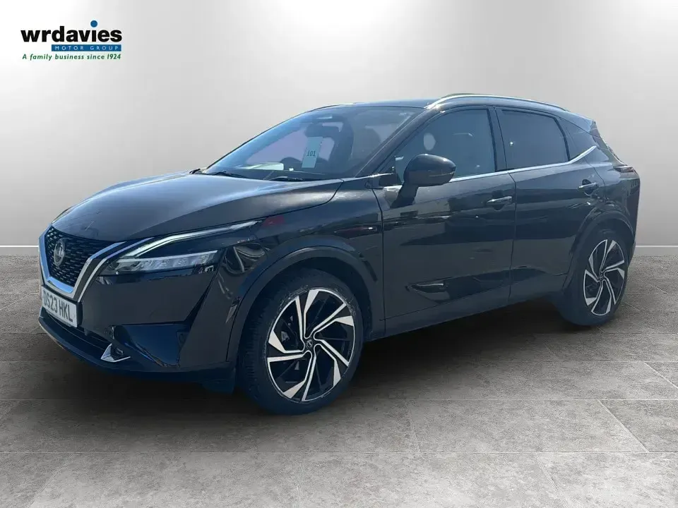 Used Nissan Qashqai Tekna+ 2023 Pearl black SUV