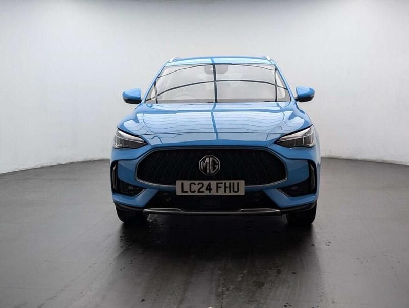 Begagnad MG HS Trophy 162 HK (119 kW) 2024 Blå SUV