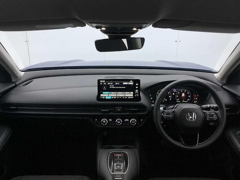 New Honda ZR-V Elegance 184 HP (135 kW) 2025 Still night SUV