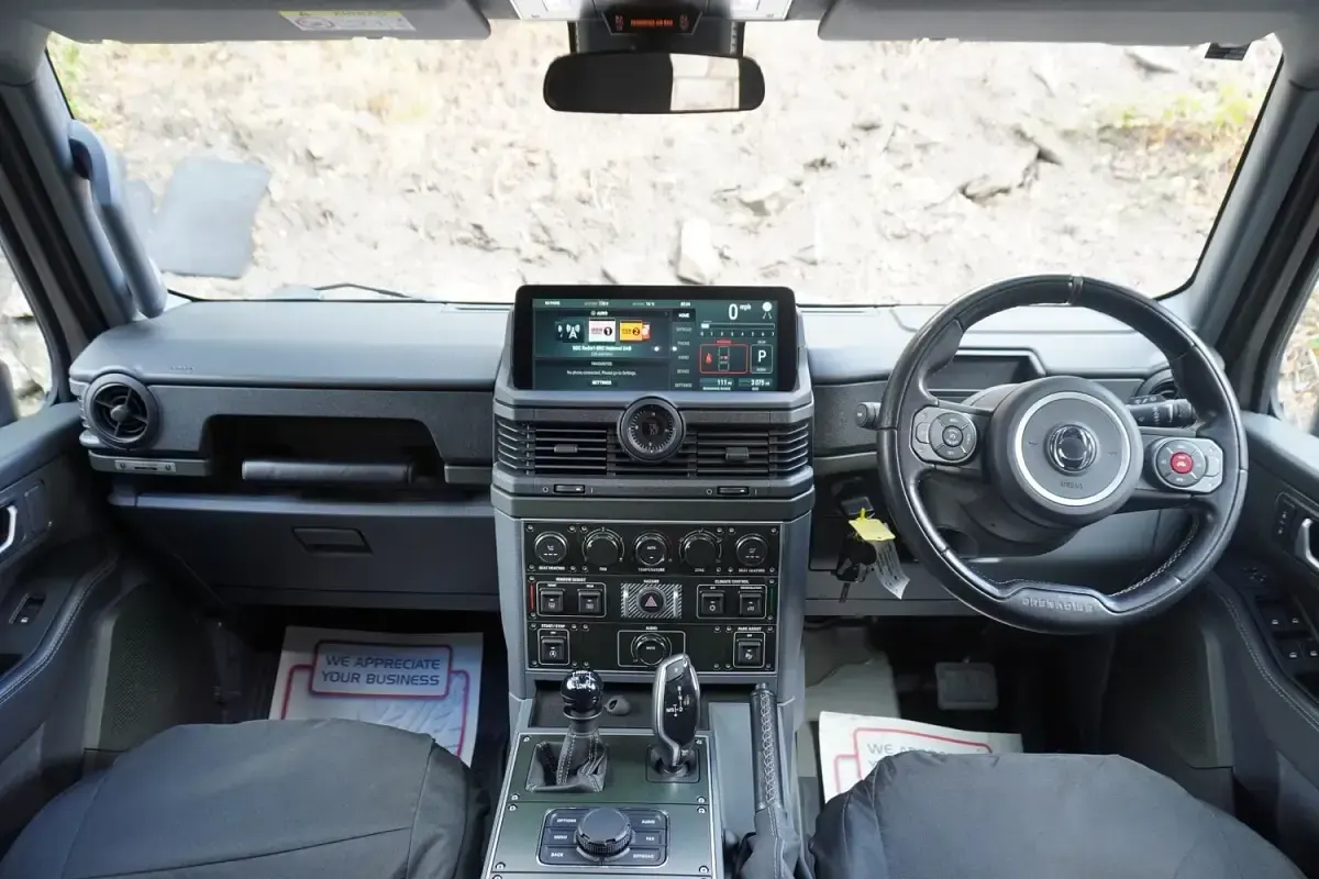 Used Ineos Grenadier 286 HP (210 kW) 2025 Grey SUV