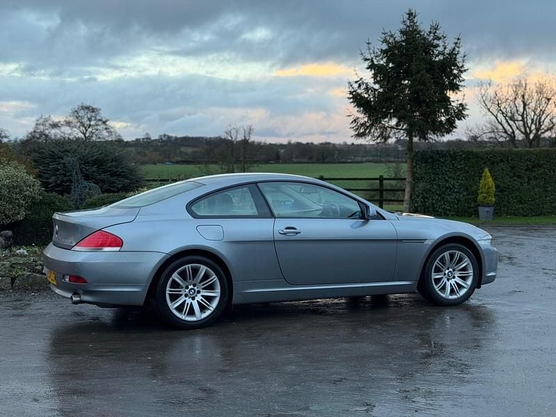 Used BMW 645 2004 Grey Coupe