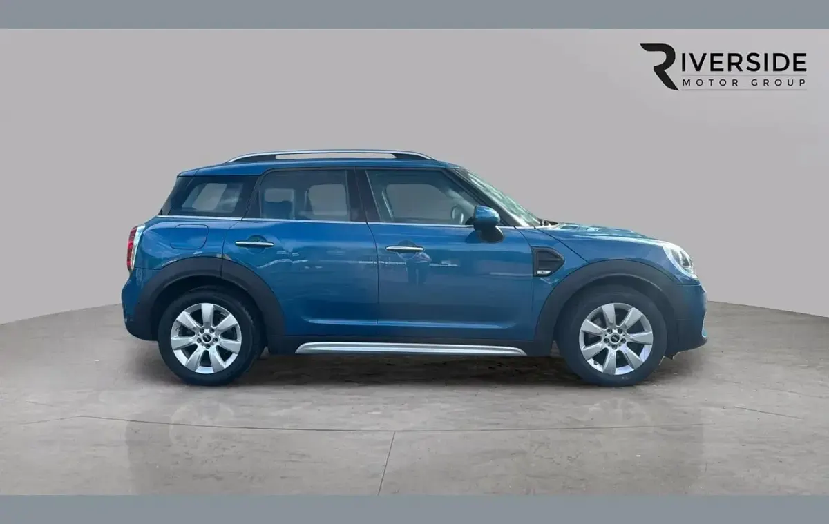 Used Mini Cooper Countryman Classic 134 HP (98 kW) 2019 Blue SUV