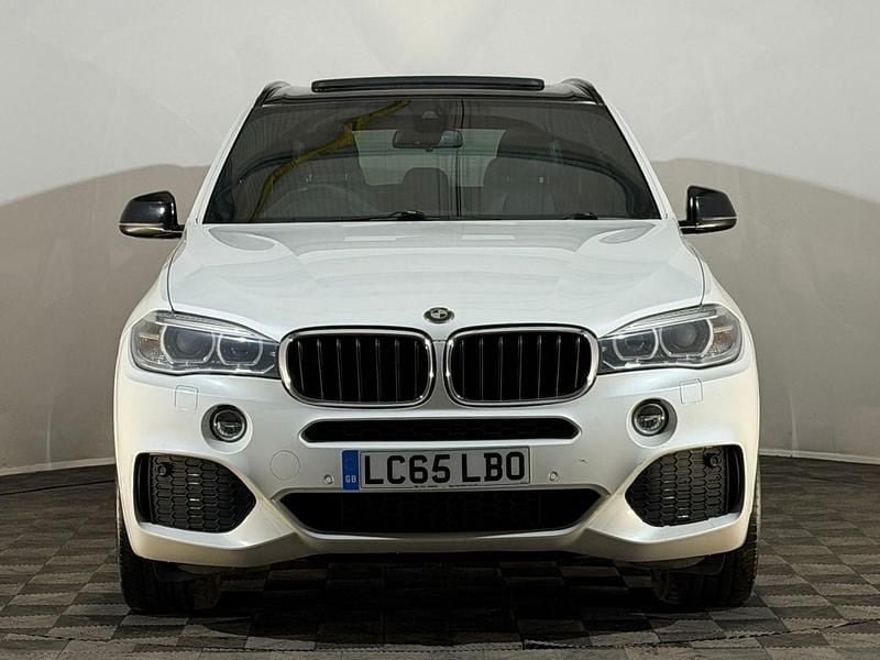 Used BMW X5 M Sport 255 HP (187 kW) 2015 White SUV