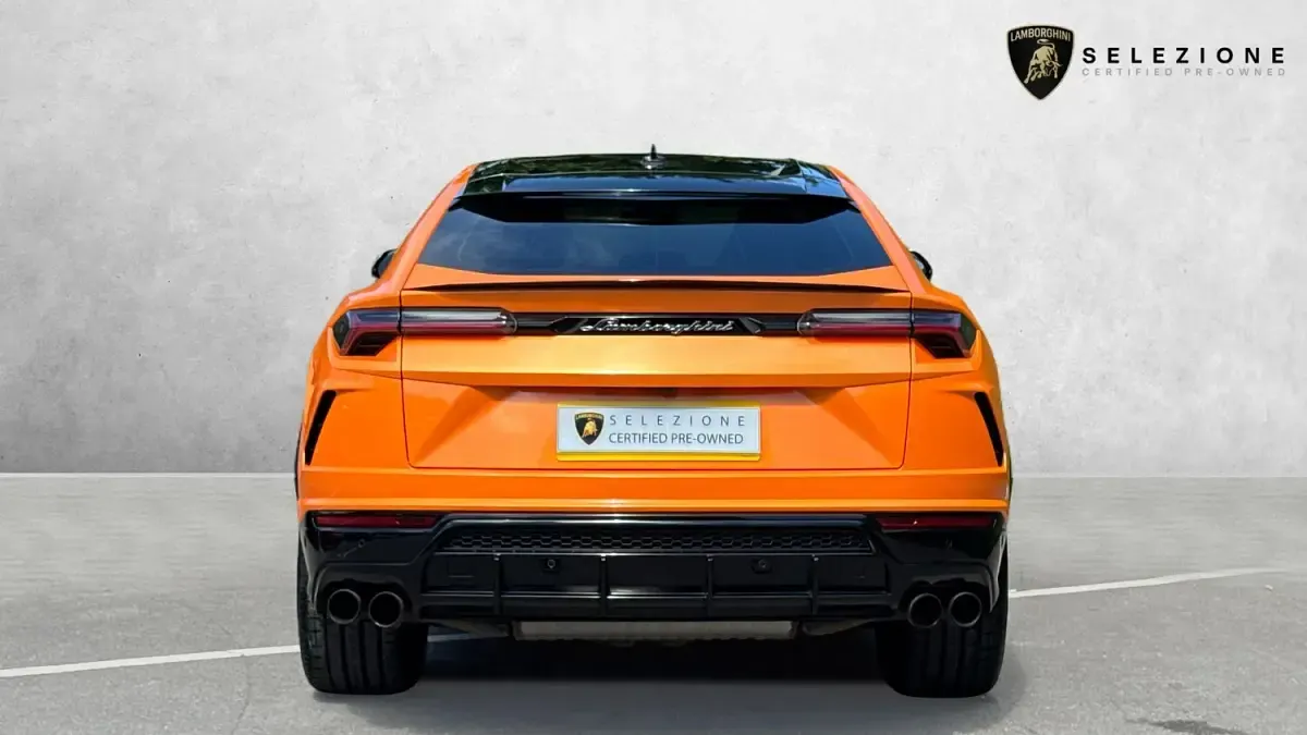 Used Lamborghini Urus 650 HP (478 kW) 2021 Orange SUV