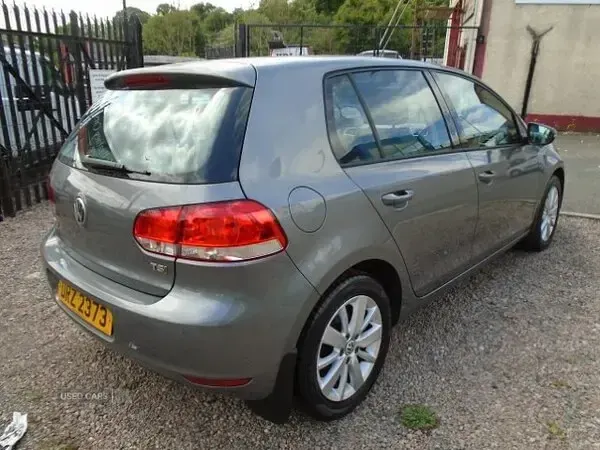Used VW Golf VI Match 122 HP (89 kW) 2011 Grey Hatchback