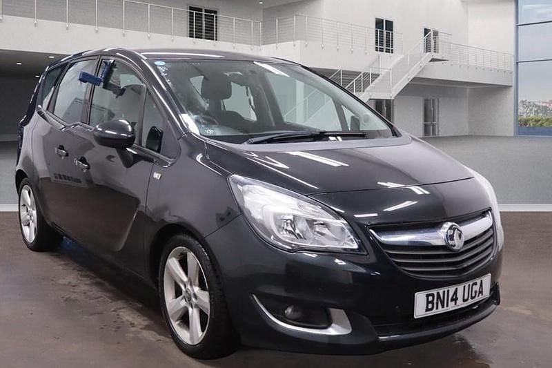 Used Vauxhall Meriva 2014 Black MPV