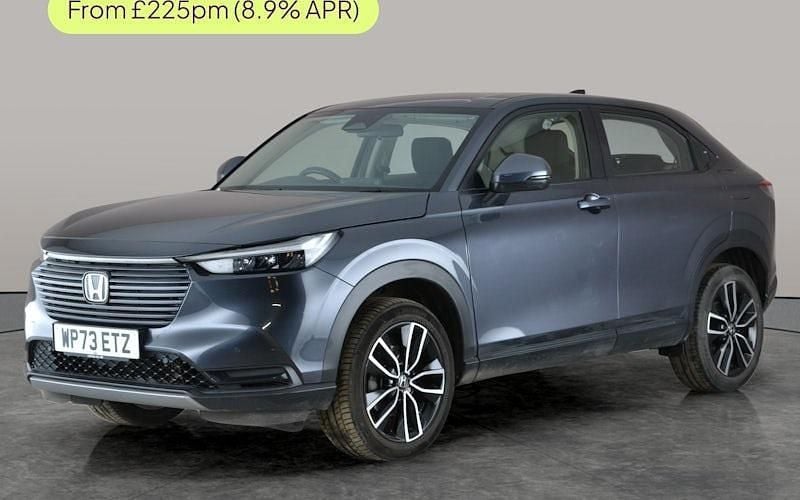 Used Honda HR-V Elegance 131 HP (96 kW) 2023 Grey SUV