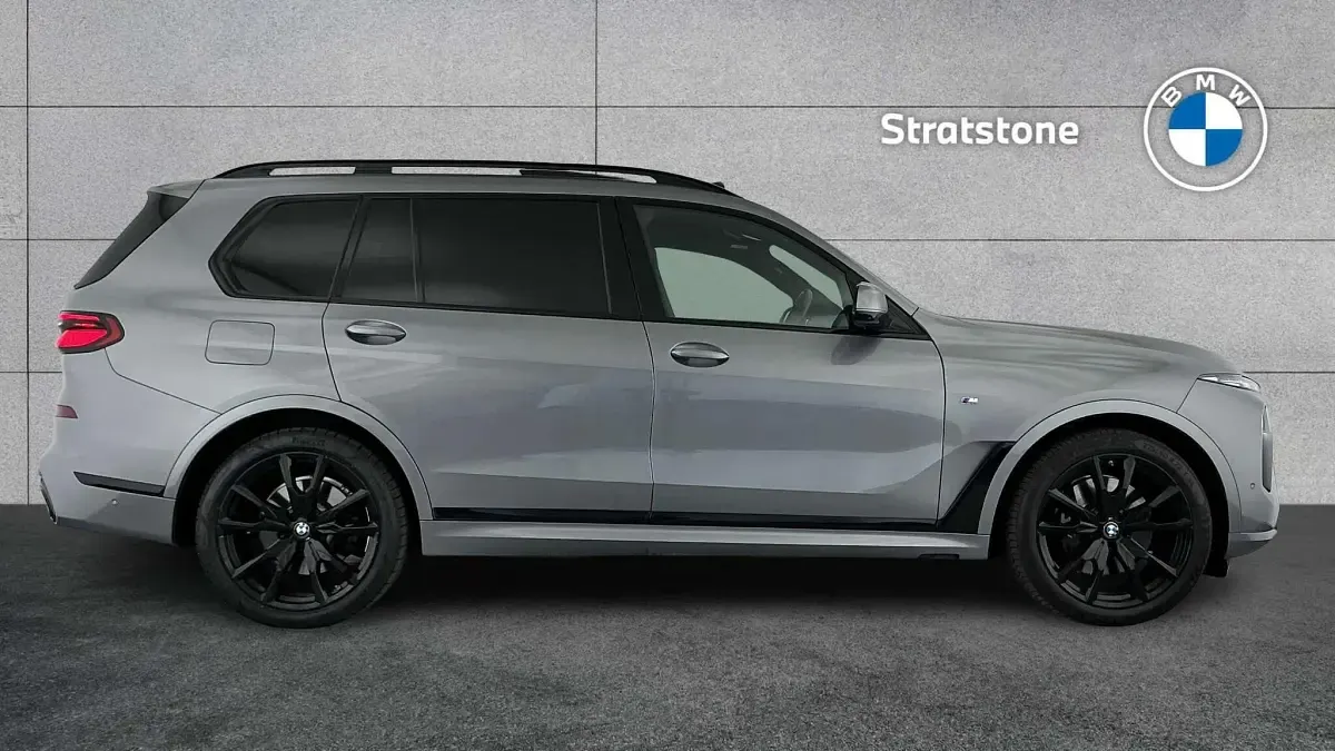 Used BMW X7 M Sport 347 HP (255 kW) 2023 Grey SUV