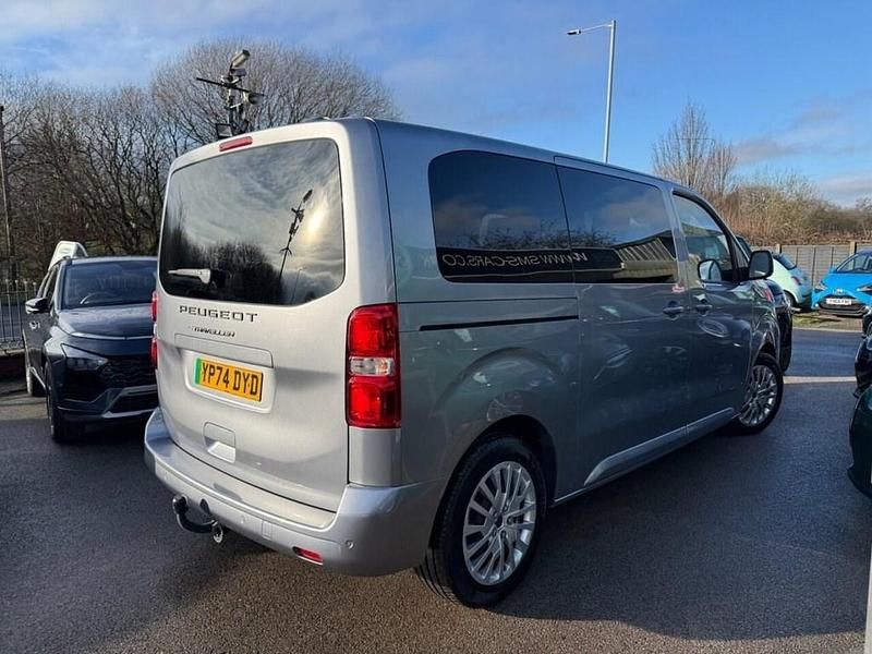Used Peugeot e-Traveller Active 100 kW (136 HP) 2024 Grey MPV