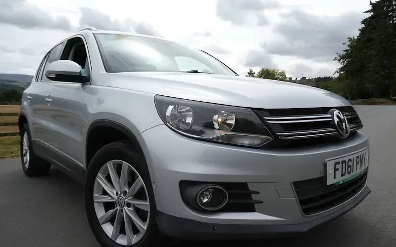 Used VW Tiguan SE 140 HP (102 kW) 2012 SUV
