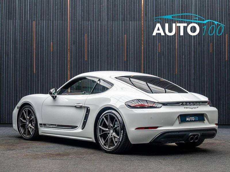 Used Porsche 718 Cayman 2019 White Coupe