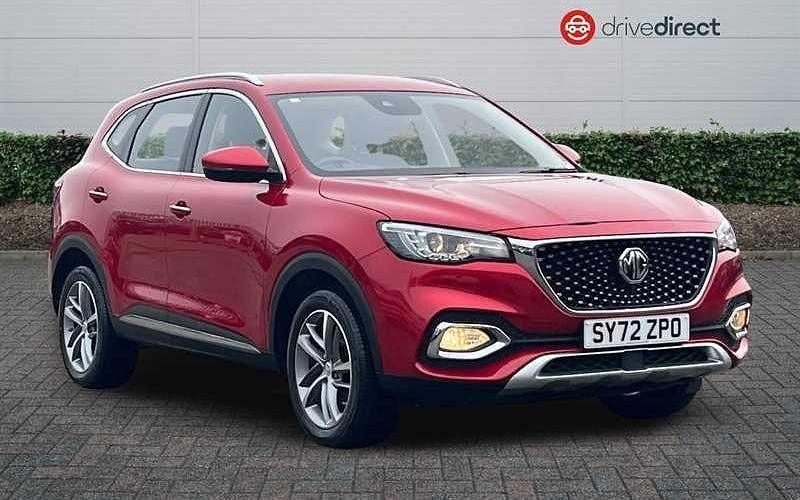 Used MG HS Excite 162 HP (119 kW) 2023 Red SUV