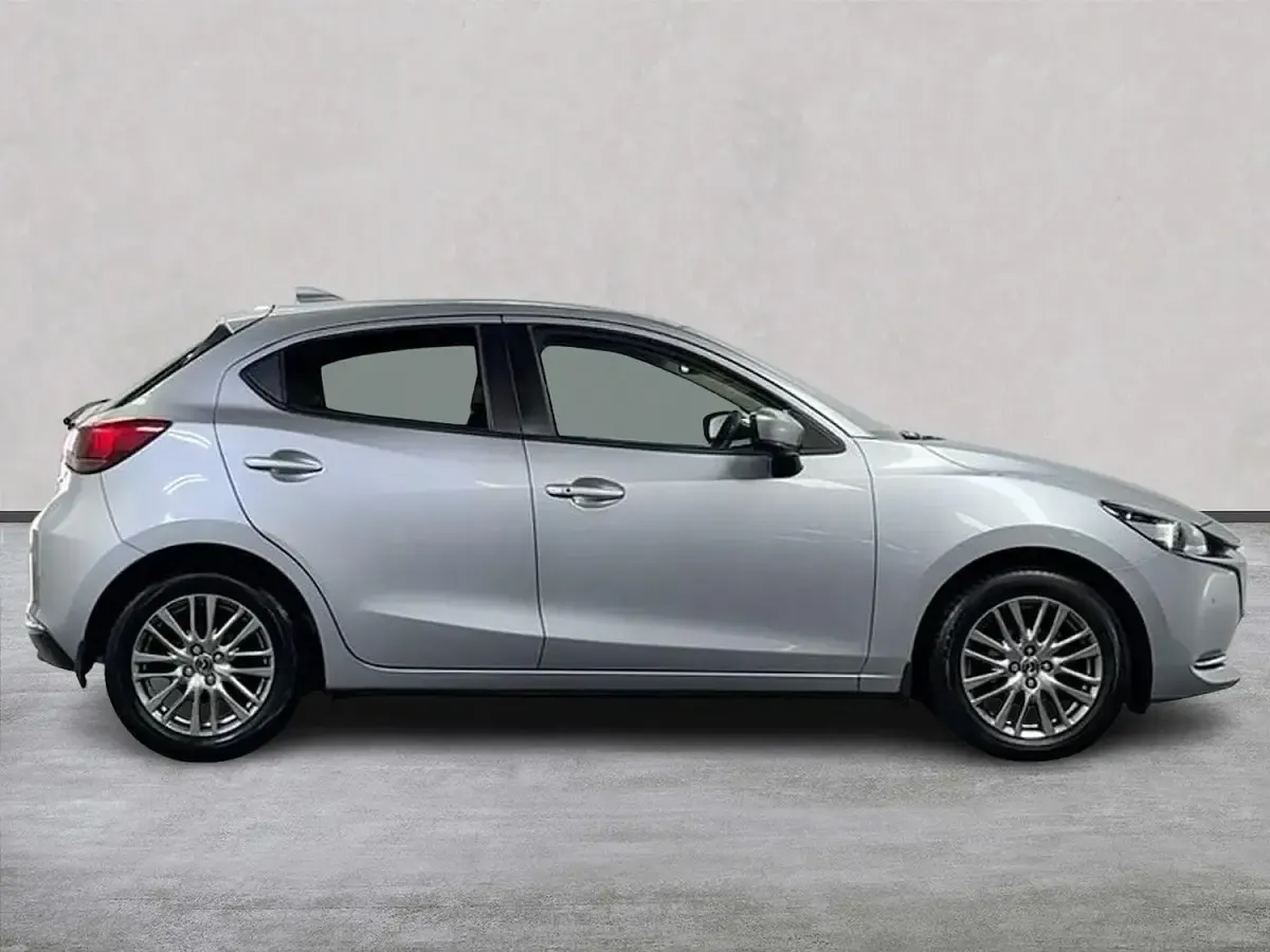 Used Mazda 2 Inclusive 2022 Silver Hatchback