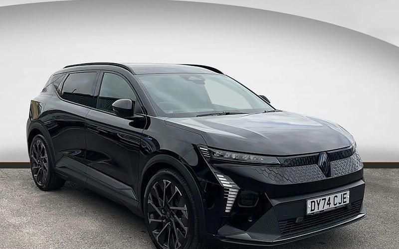 Used 2024 Renault Scenic E-Tech Esprit Alpine SUV | £25,290 (Fair price) - Image 1/4