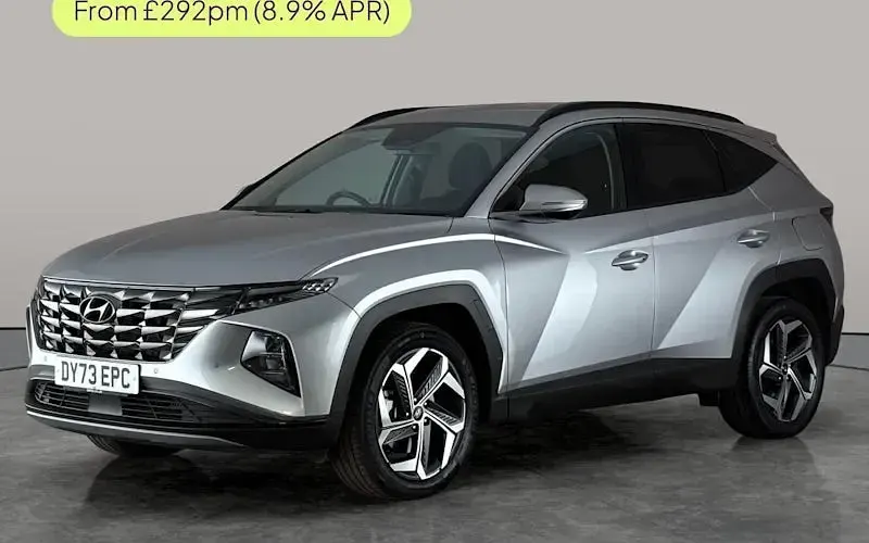 Used Hyundai Tucson Premium 230 HP (169 kW) 2023 SUV