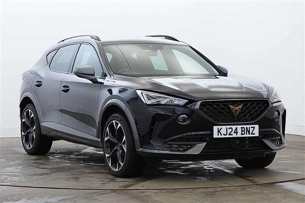 Black Used 2024 Cupra Formentor SUV | £24,995 (Fair price) - Image 1/4