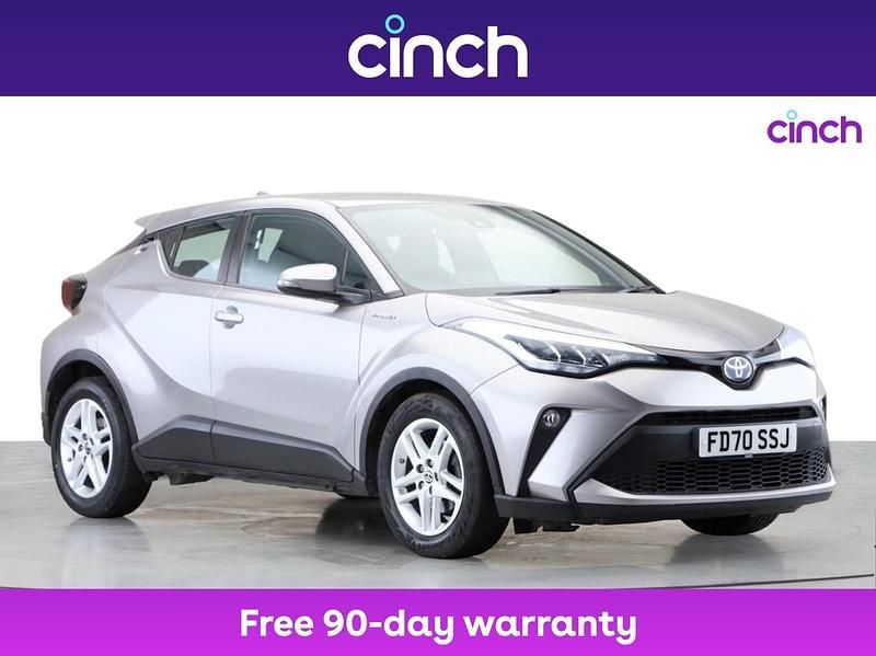 Silver Used 2021 Toyota C-HR SUV | £15,329 (Good price) - Image 1/3