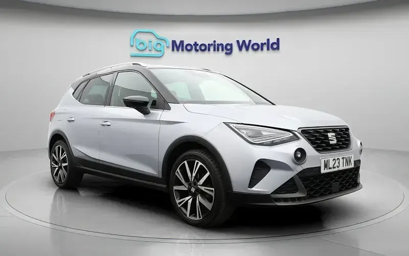 Used Seat Arona FR 110 HP (80 kW) 2022 Silver SUV