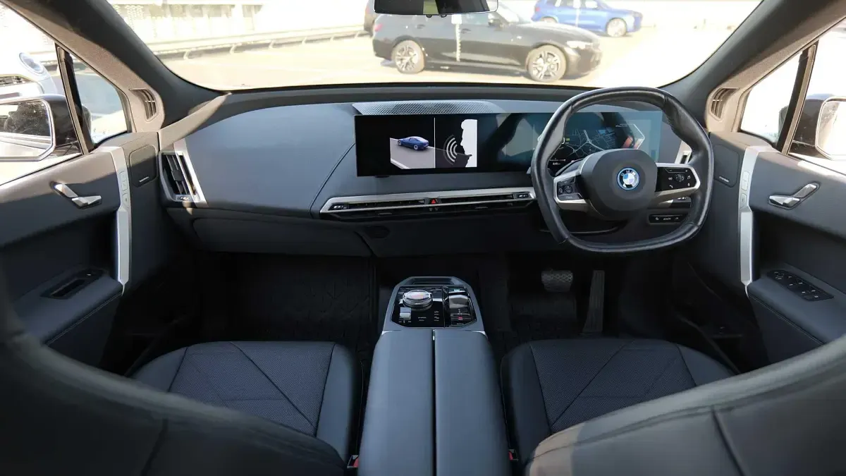 Used BMW iX M Sport 236 kW (322 HP) 2022 Grey SUV
