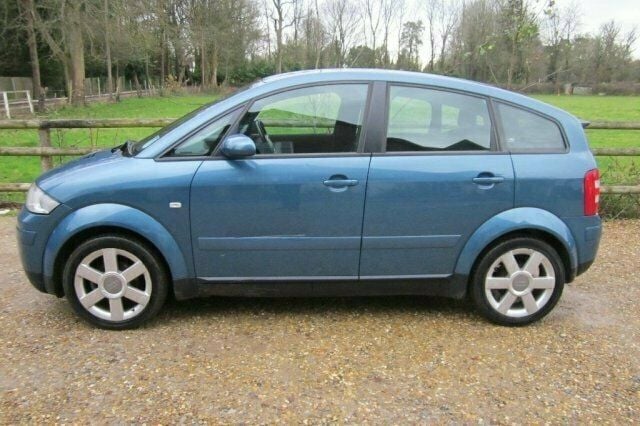 Used Audi A2 75 HP (55 kW) 2001 Hatchback