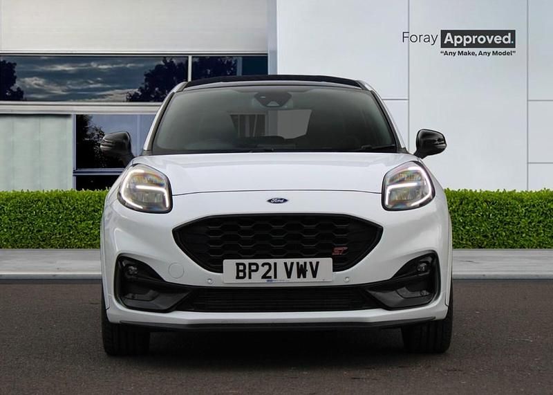 Used Ford Puma Performance Edition 2021 Frozen white Hatchback