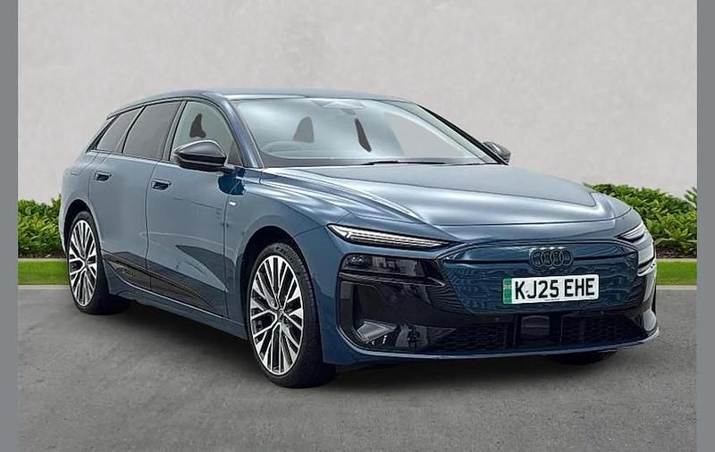 Used Audi e-tron Advanced 210 kW (286 HP) 2025 Blue SUV