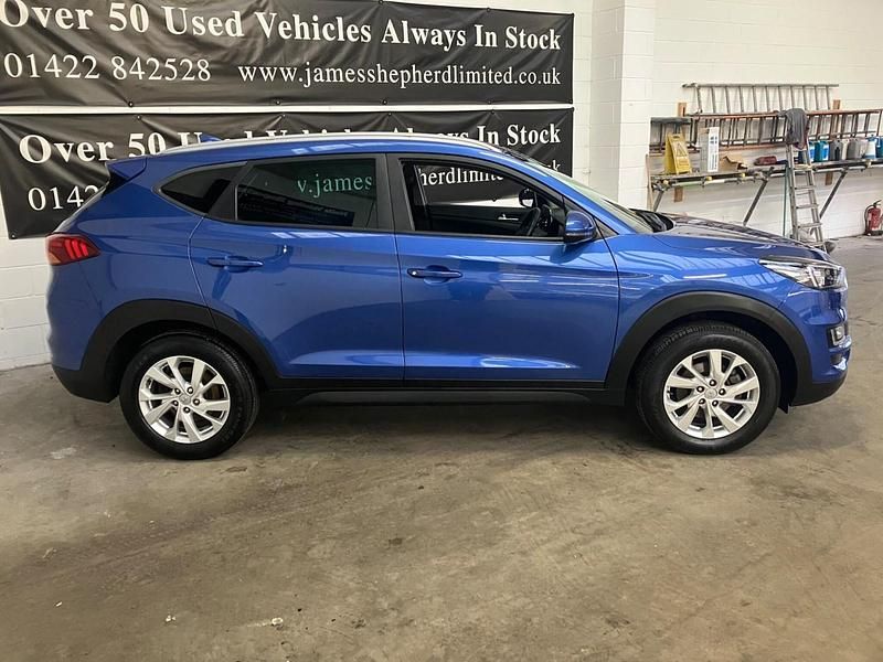 Used Hyundai Tucson SE 2018 Blue SUV