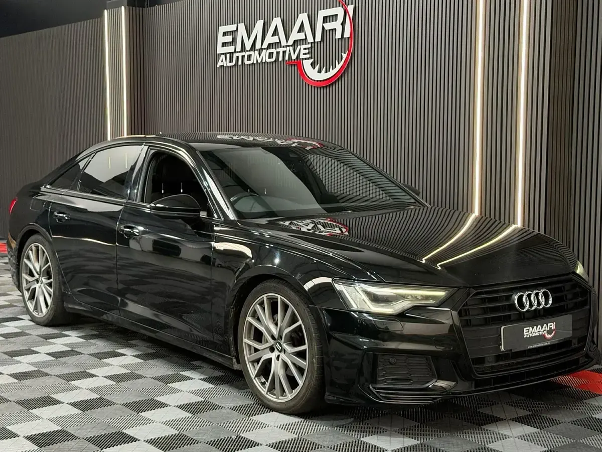 Used Audi A6 Black Edition 2019 Black Sedan