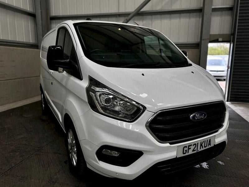 Used Ford Transit Custom Limited 130 HP (95 kW) 2021 White
