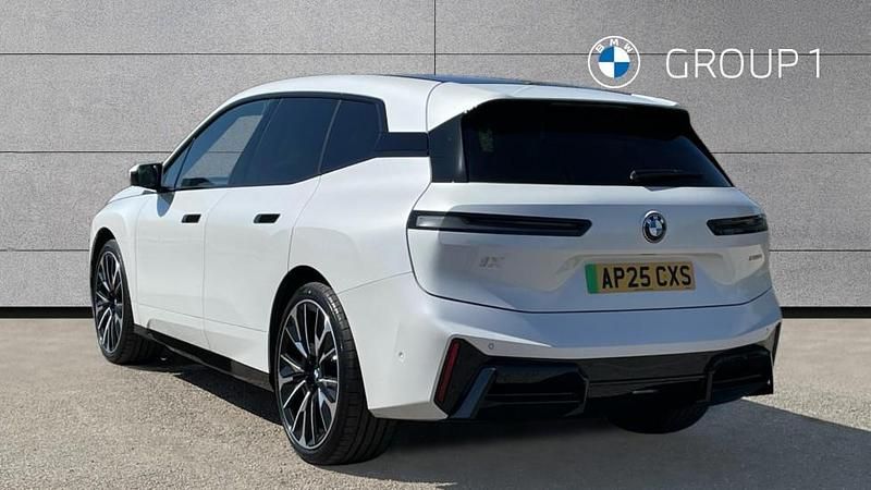 Used BMW iX M Sport 295 kW (402 HP) 2025 White SUV