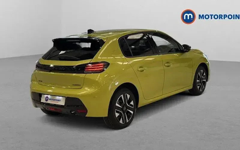 Uusi Peugeot 208 Allure 111 HP (81 kW) 2026 Keltainen Viistoperä