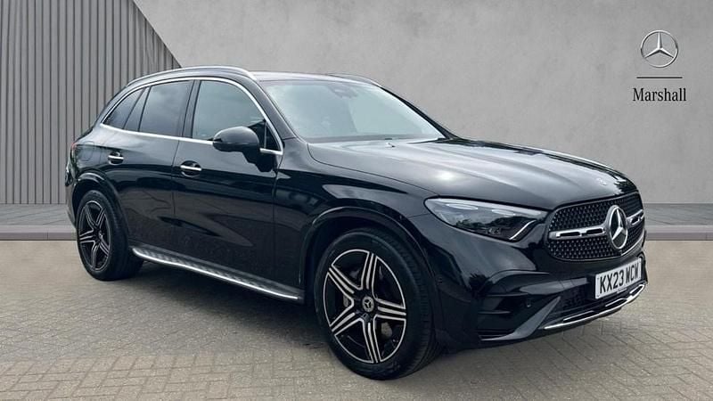 Black Used 2023 Mercedes 220 AMG Line Premium Estate | £42,279 (A bit pricey) - Image 1/4