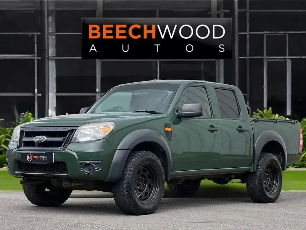 Used Ford Ranger XL 143 HP (105 kW) 2011 Green Pickup