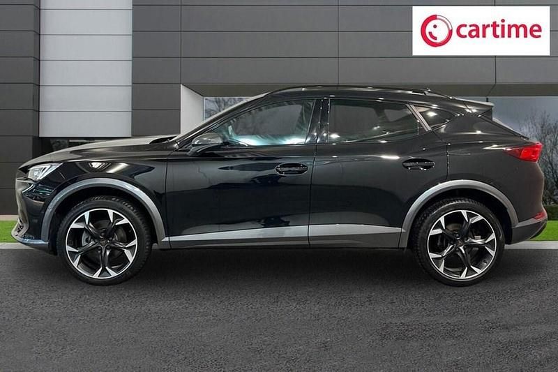 Used Cupra Formentor 150 HP (110 kW) 2023 Black SUV