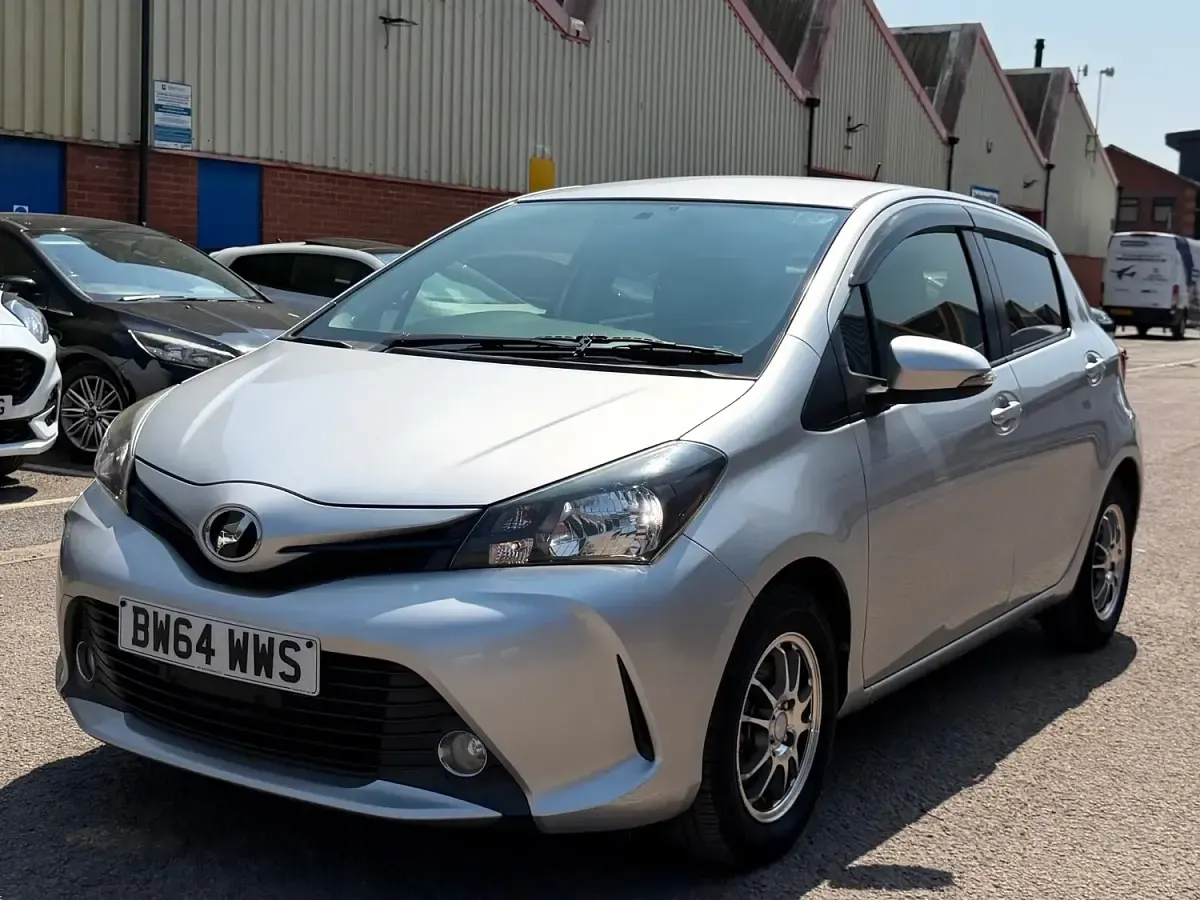 Used Toyota Yaris 2026 Silver Hatchback