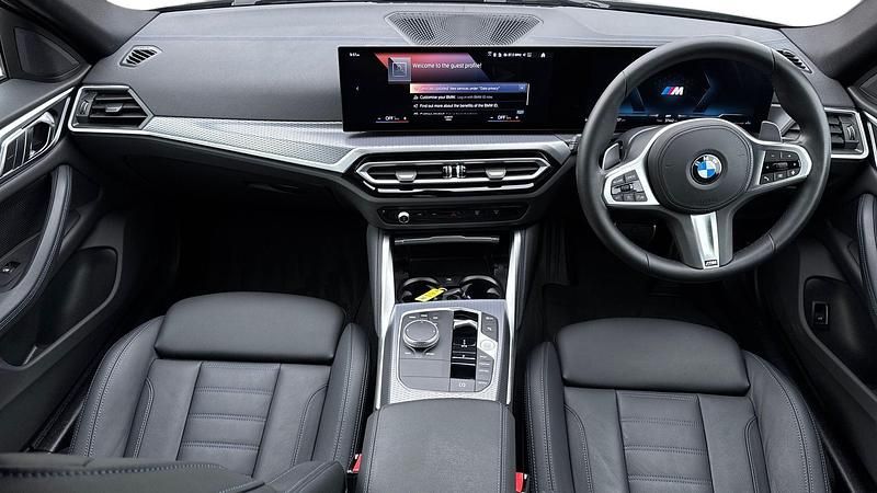 Used BMW M440 M Sport 369 HP (271 kW) 2023 Black Sedan