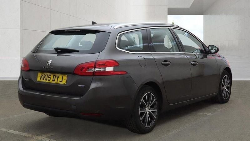 Usado Peugeot 308 Allure 2015 Cinzento Carrinha