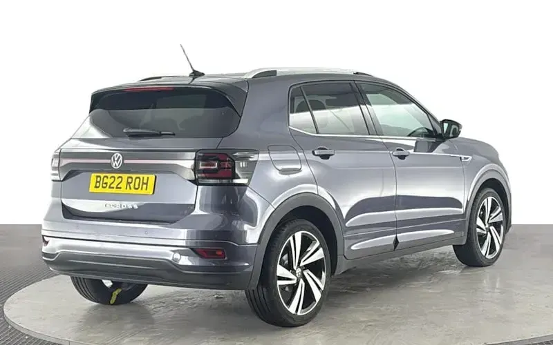 Used VW T-Cross R-line 110 HP (80 kW) 2024 SUV