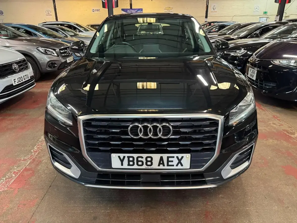Used Audi Q2 Sport 116 HP (85 kW) 2018 Black SUV